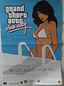 GTA:VC Poster A1 gefaltet